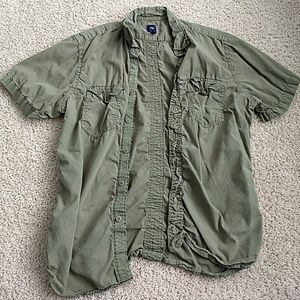 Button-up Short Sleeve Shirt